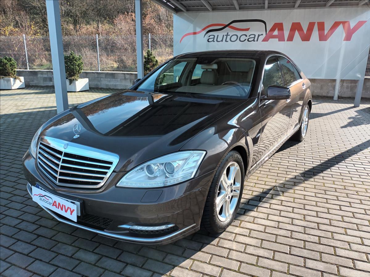 Mercedes-Benz Třídy S 3,0 350CDI,4MAT,ČR,1MAJ,KOLA