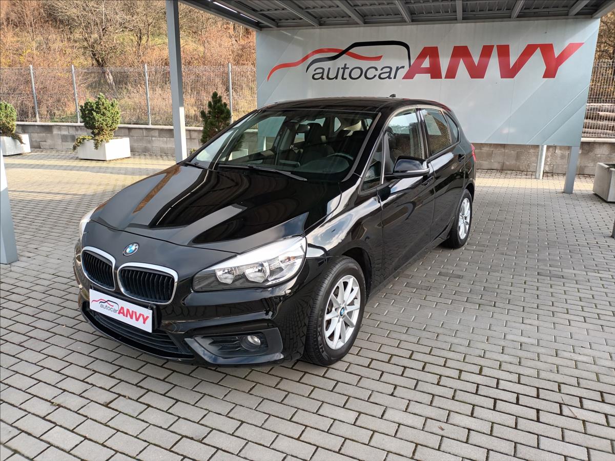 BMW Řada 2 1,5 216d,85KW,ActiveTourer,Man
