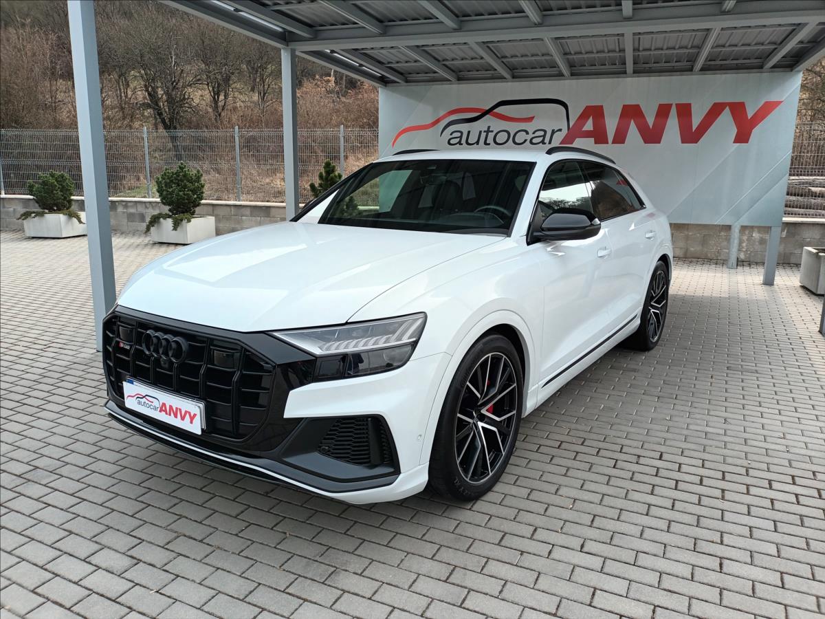 Audi SQ8 4,0 TDI,V8,ČR,1MAJ,TAŽNÉ,DPH,