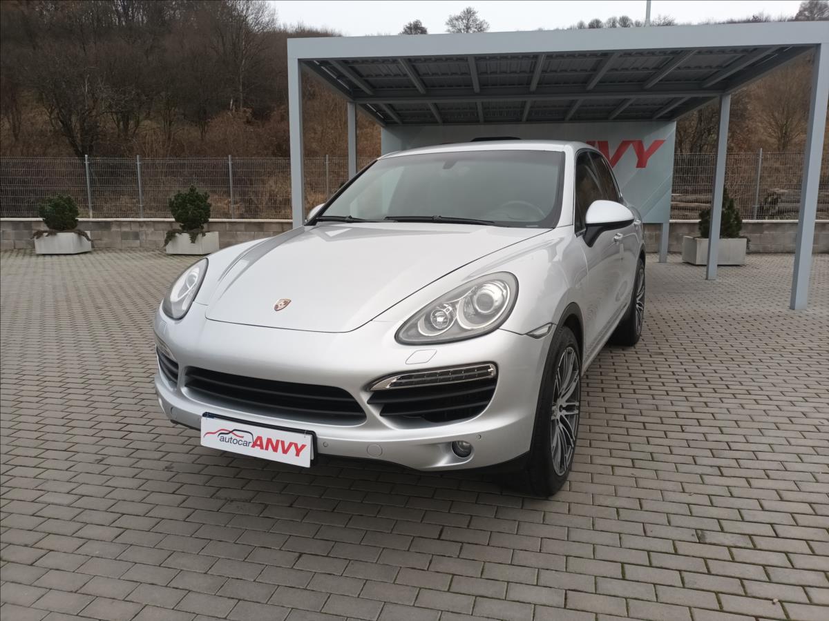 Porsche Cayenne 3,0 TDI,V6,4X4,TEMPOMAT,