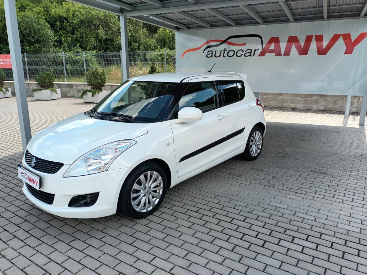 Suzuki Swift 1,2 ČR,1MAJ,SERVISKA,AUTOMAT