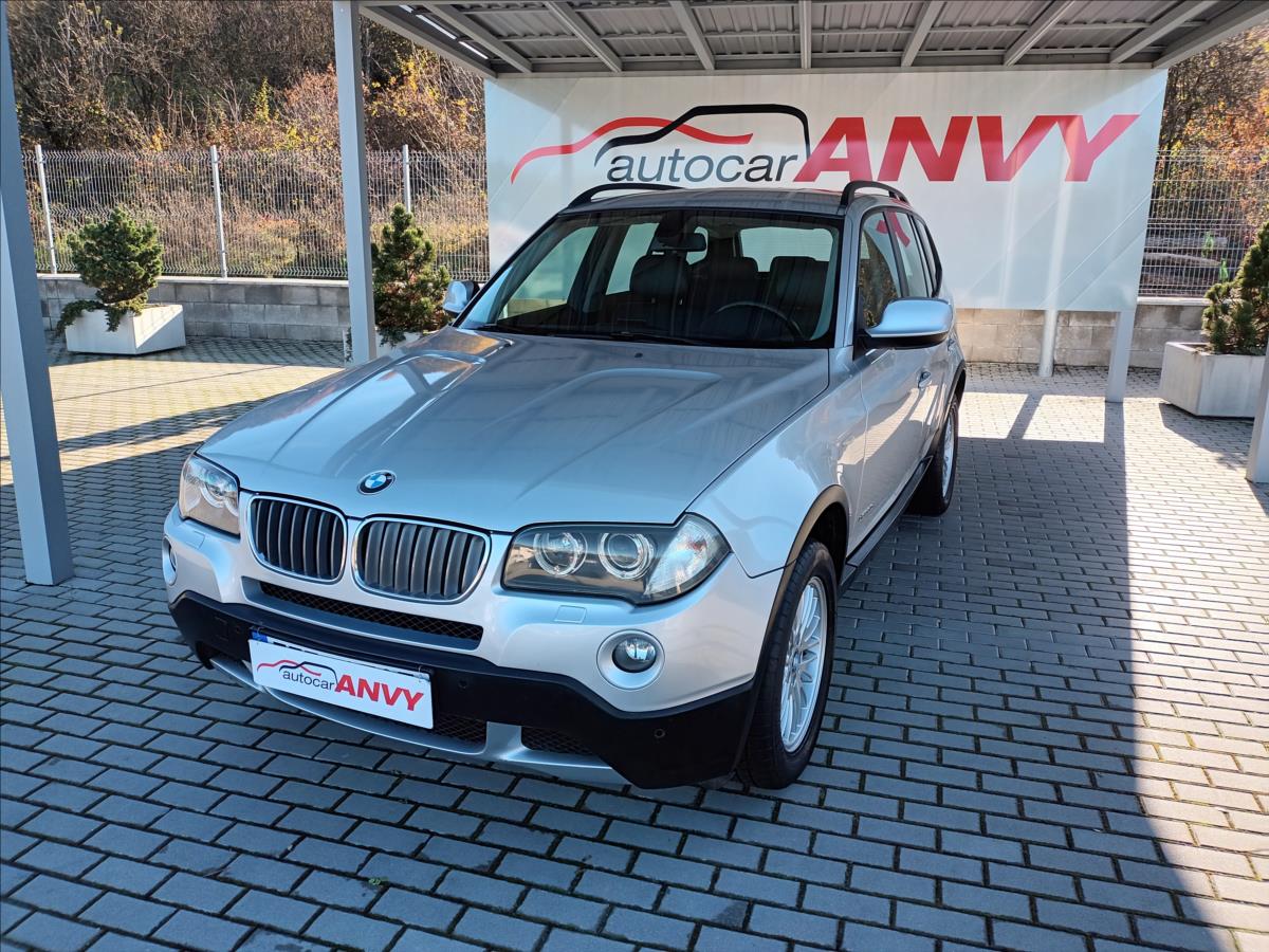 BMW X3 2,0 d,130kw,4x4,KŮŽE,AUTOMAT