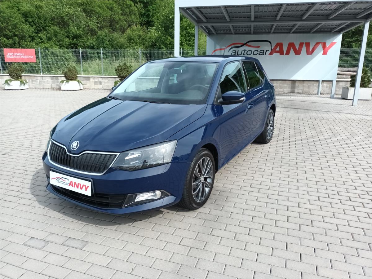 Škoda Fabia 1,2 TSI,66KW,1MAJ,AMBI,KOLA