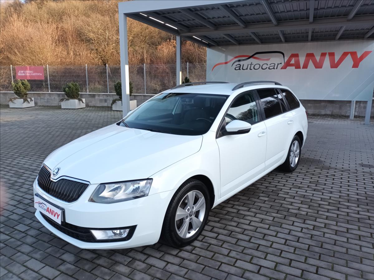 Škoda Octavia 1,6 TDI,4X4,ČR,1MAJ,