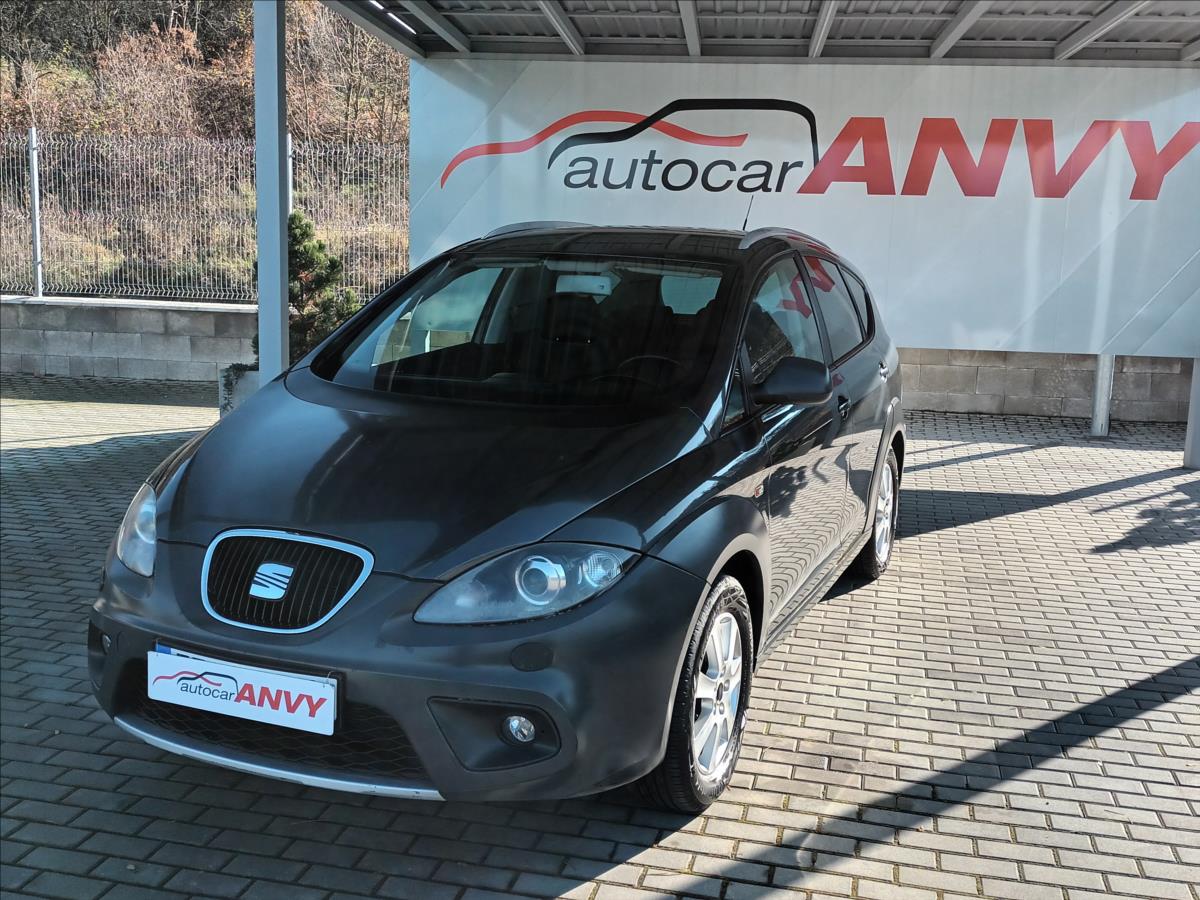 Seat Altea 2,0 TDI,4X4,125KW,TAŽNÉ,NAVI