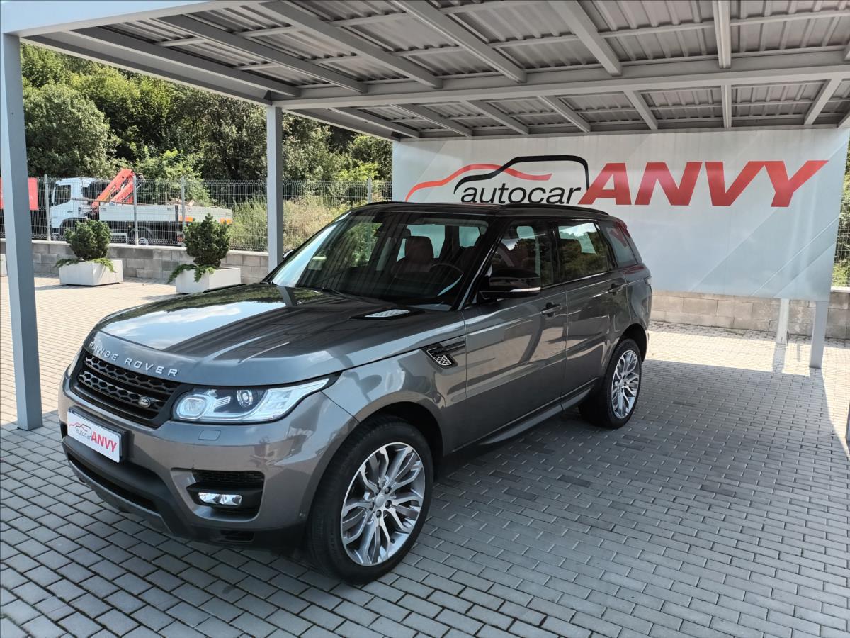 Land Rover Range Rover 3,0 TDV6 HSE,ČR,1MAJITEL SPOR
