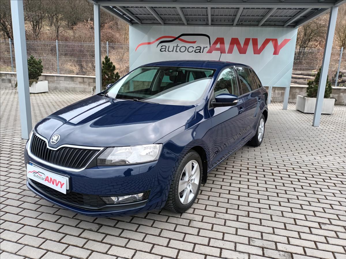 Škoda Rapid 1,0 TSI,81KW,DIGIKLIMA,TEMPOMA