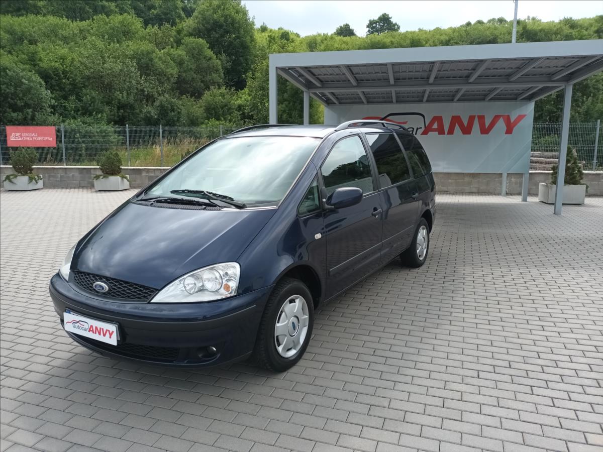 Ford Galaxy 1,9 TDI,88KW,7MÍST,TAŽNÉ,
