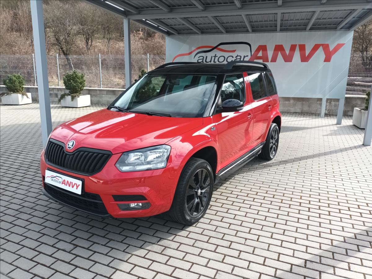 Škoda Yeti 1,2 TSI,MONTE CARLO,TAŽNÉ,