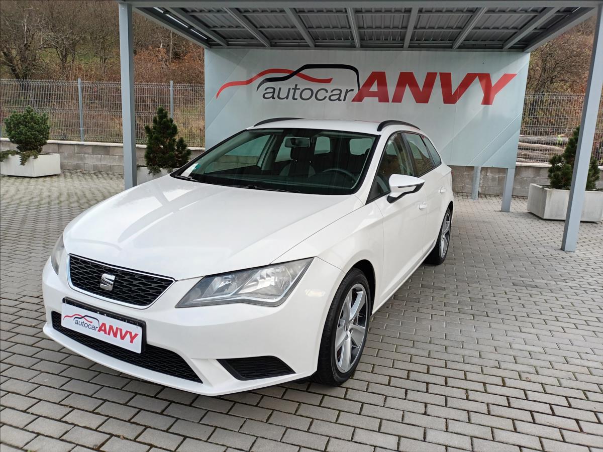 Seat Leon 1,2 TSI,77KW,SERVISKA,KLIMA,