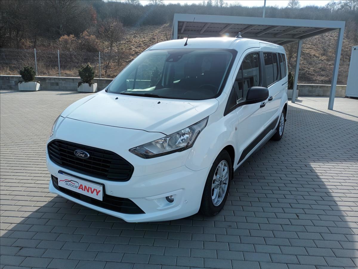 Ford Tourneo Connect 1,5 TDCI,MAXI,5MÍST,KOLA,
