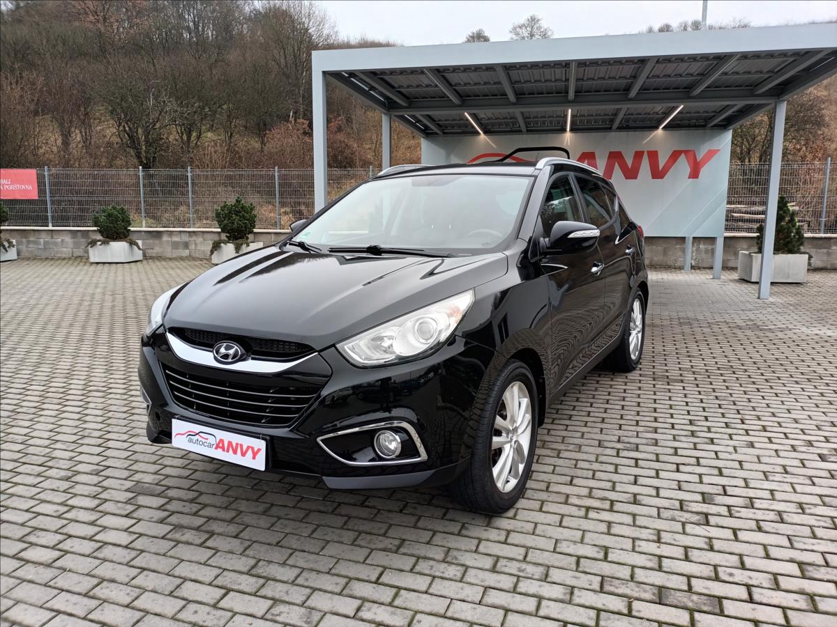 Hyundai ix35 2,0 CRDI,100KW,4X4,TAŽNÉ,VÝHŘE