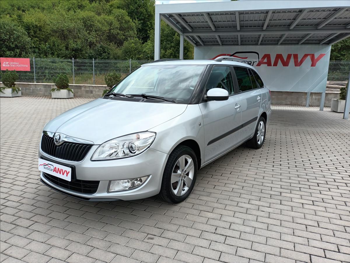 Škoda Fabia 1,6 TDI,77KW,TAŽNÉ,VÝHŘEV,KLIM