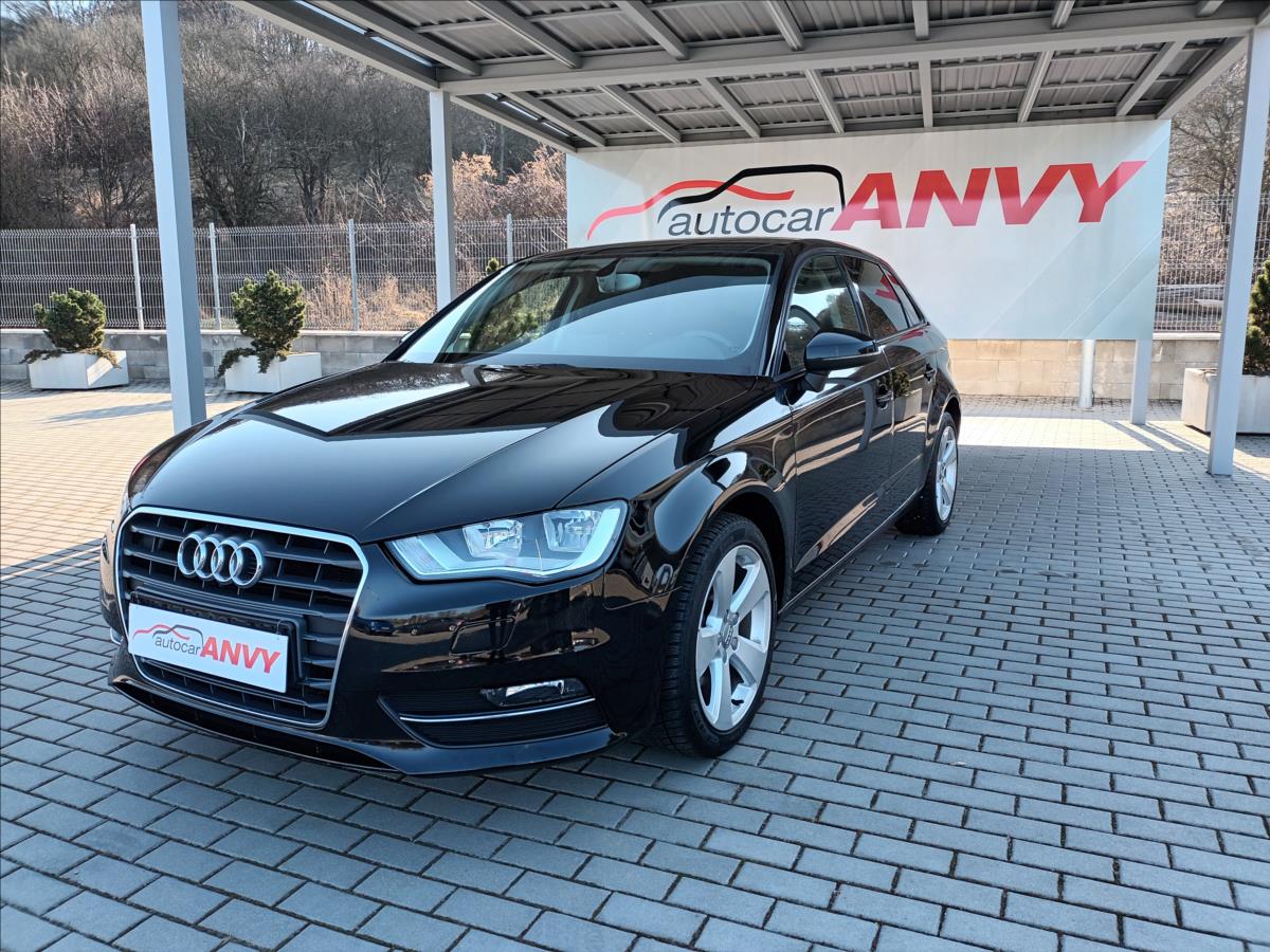 Audi A3 1,2 TFSI,77KW,KLIMA,PARKING