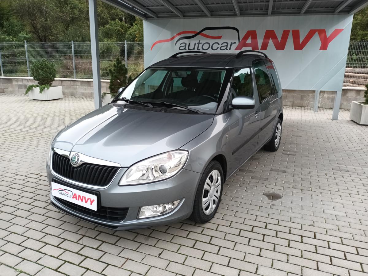 Škoda Roomster 1,2 TSI,63KW,KLIMA,VÝHŘEV