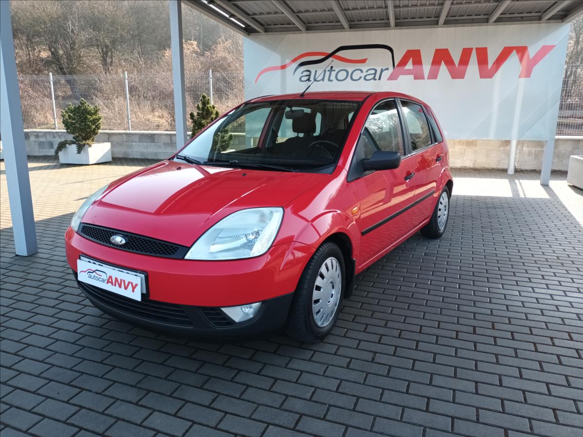 Ford Fiesta 1,4 16V,59KW,ČR,1MAJ,KLIMA,