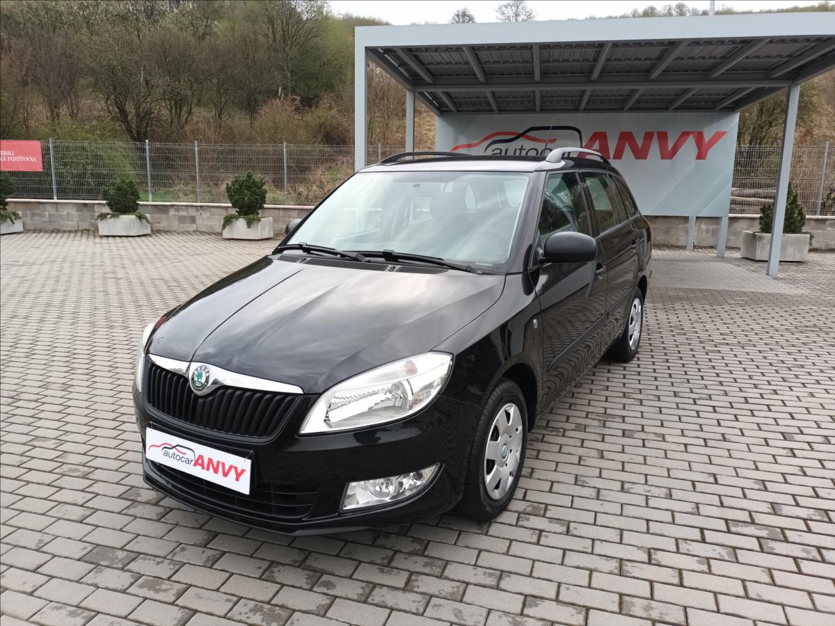 Škoda Fabia 1,2 HTP,51KW,KLIMA,SERVISKA