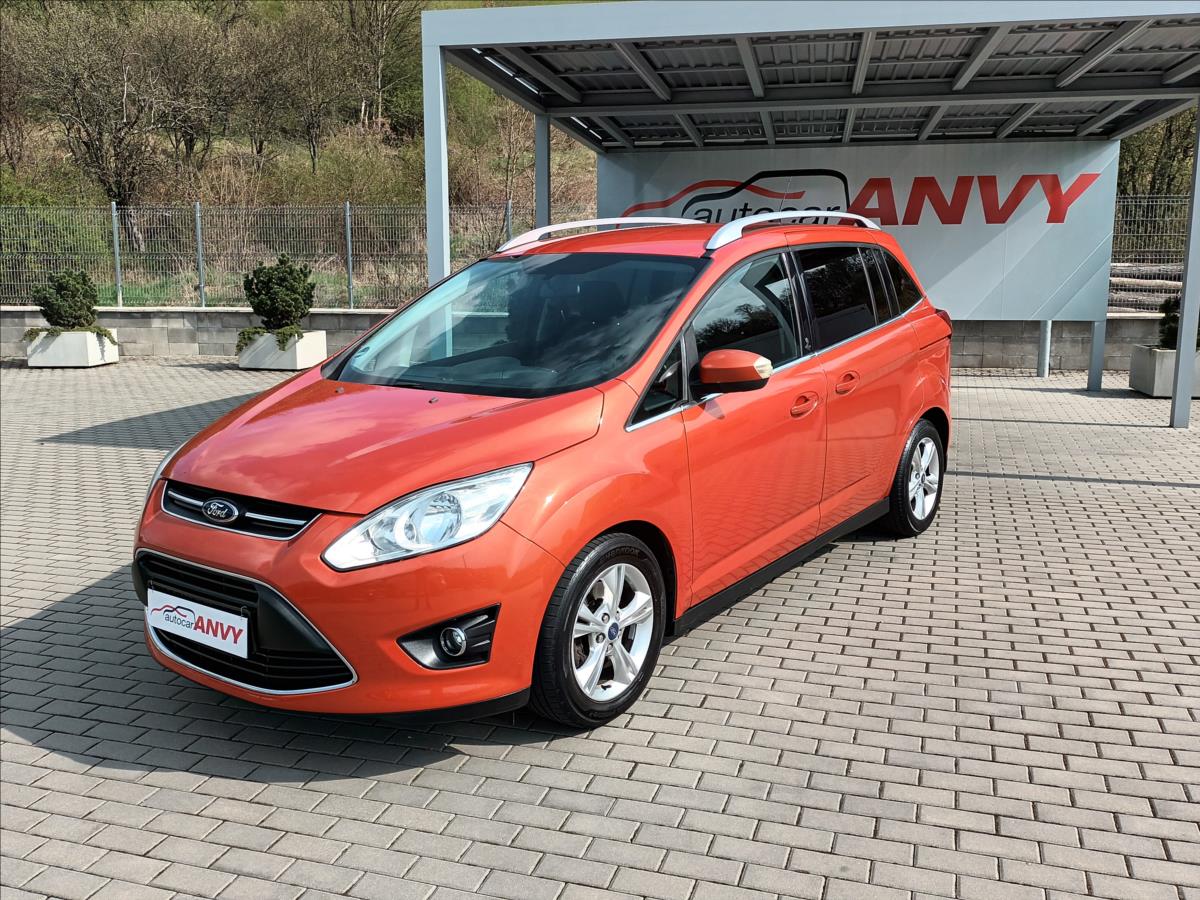 Ford Grand C-MAX 2,0 TDCI,103KW,NAVI,SERVIS,