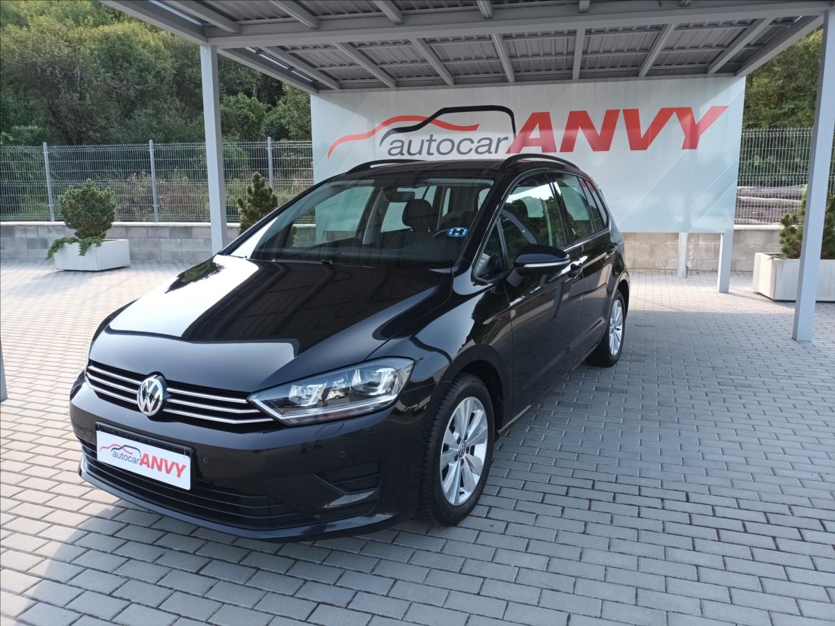 Volkswagen Golf Sportsvan 1,4 TSI,92KW,DSG,SERVISKA,TAŽN