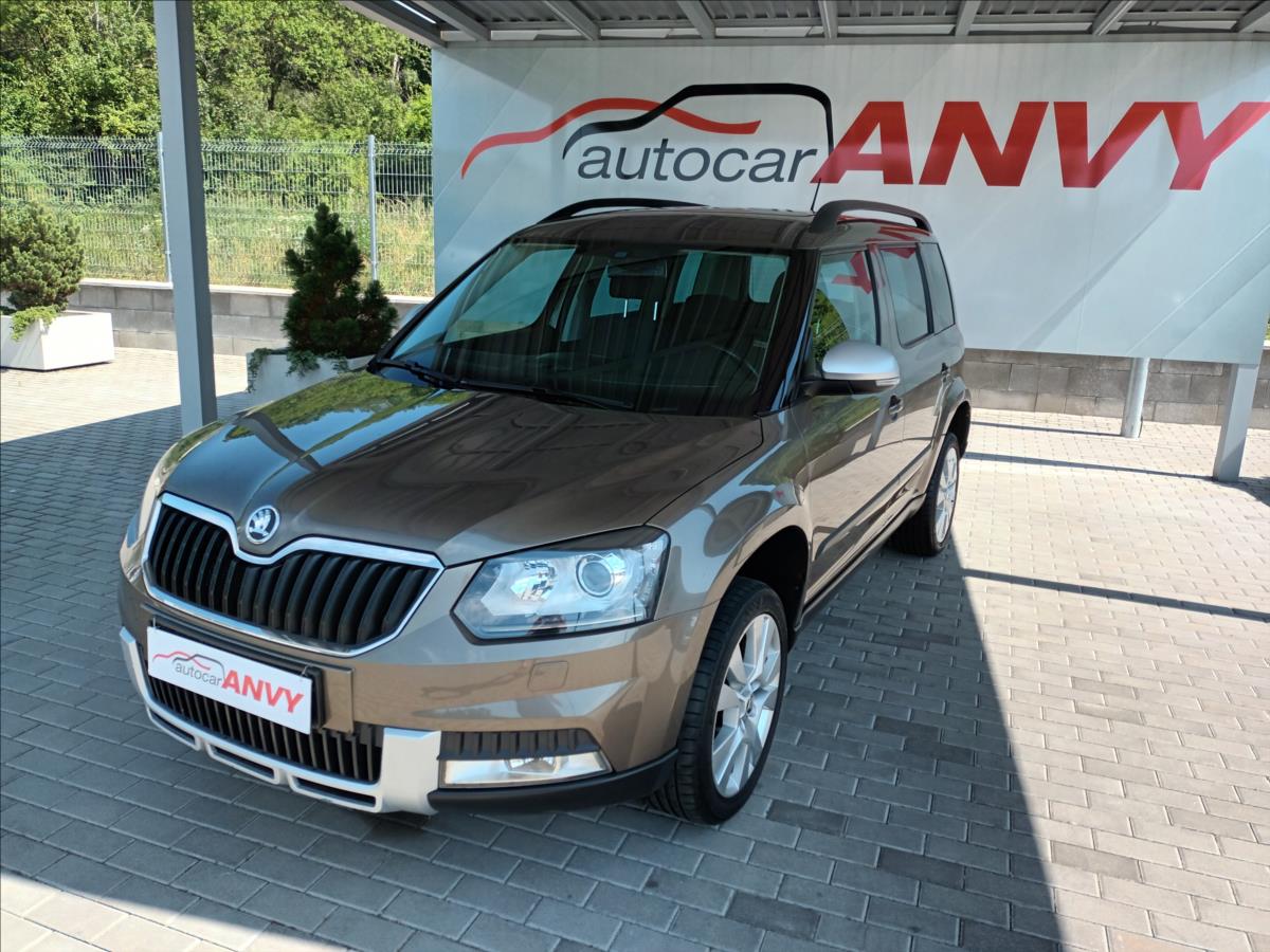 Škoda Yeti 2,0 TDI,81KW,4X4,XENON,SERVIS