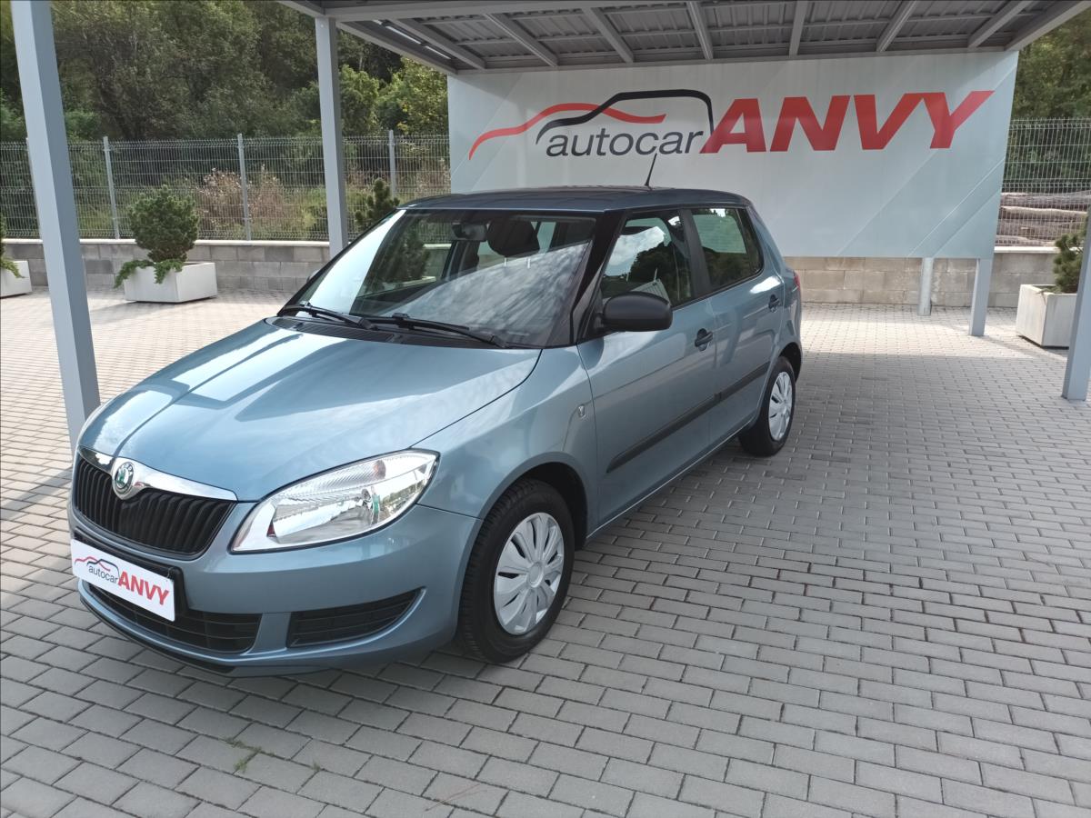 Škoda Fabia 1,2 ,51kw,SERVISKA,KLIMA,KOLA