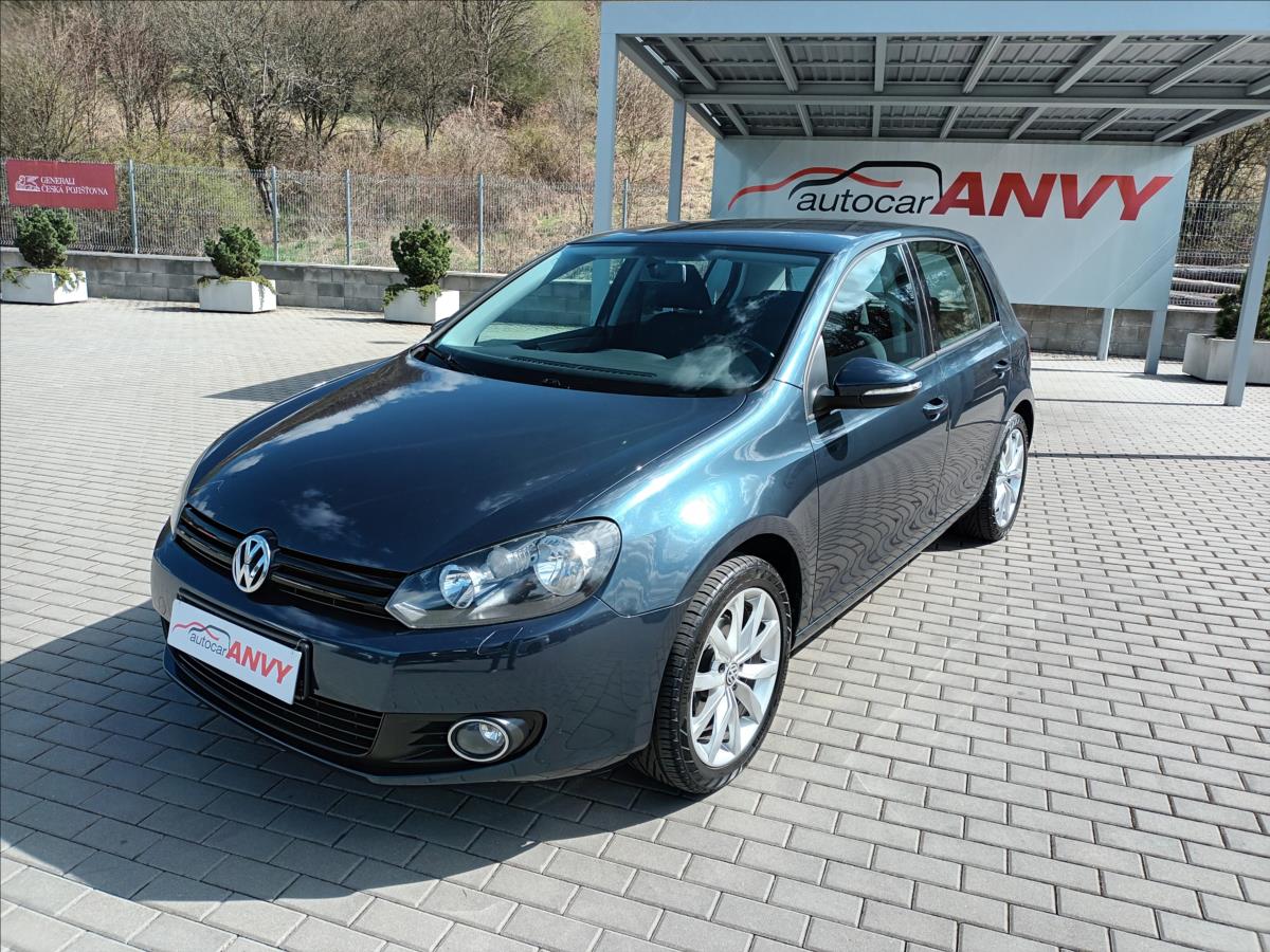 Volkswagen Golf 1,4 16V,59KW,TREND,KLIMA,VÝHŘE