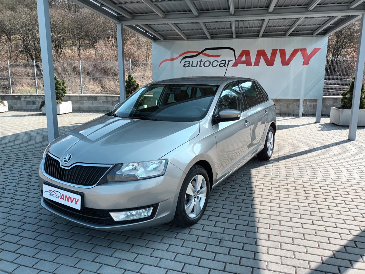 Škoda Rapid 1,2 TSI,81KW,KLIMA,PARKING,