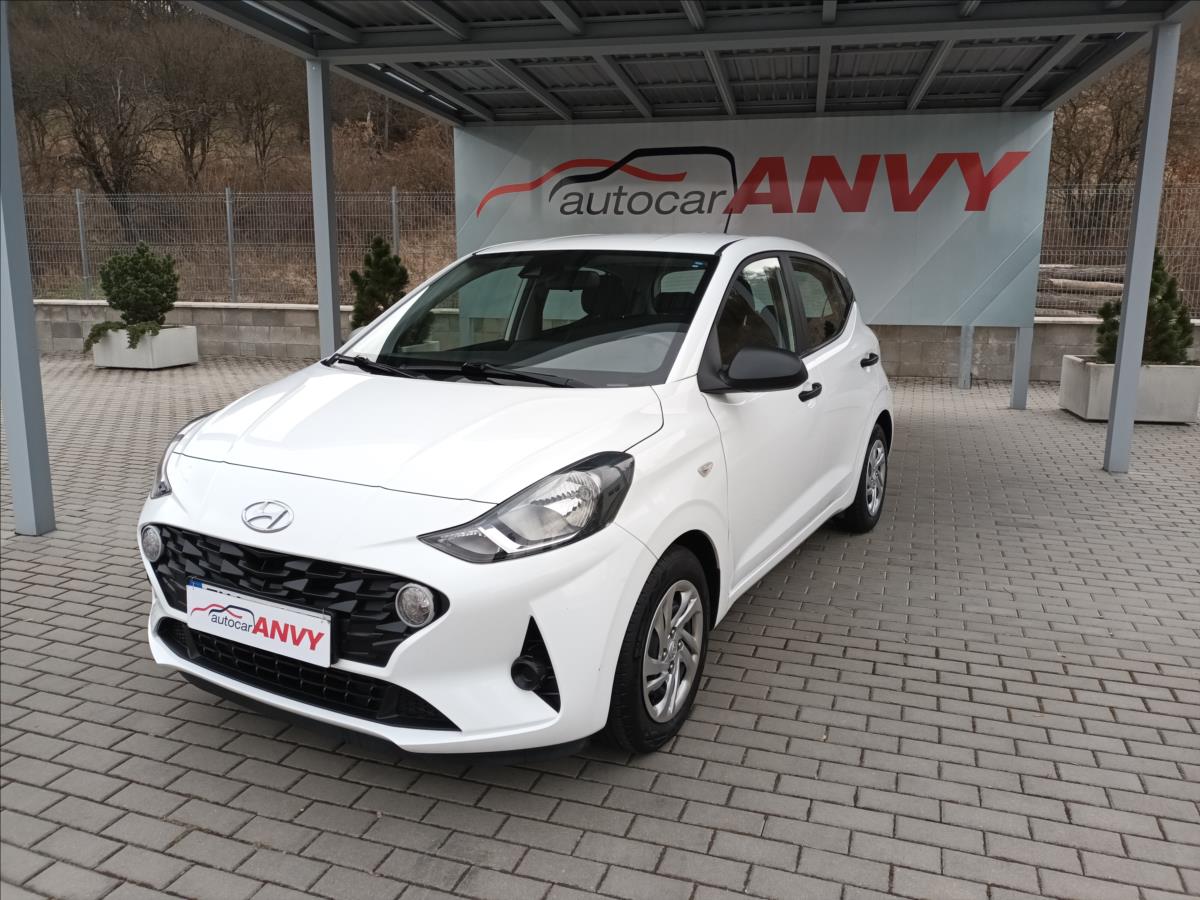 Hyundai i10 1,0 i,ČR,49KW,1MAJ,KLIMA,TEMP.