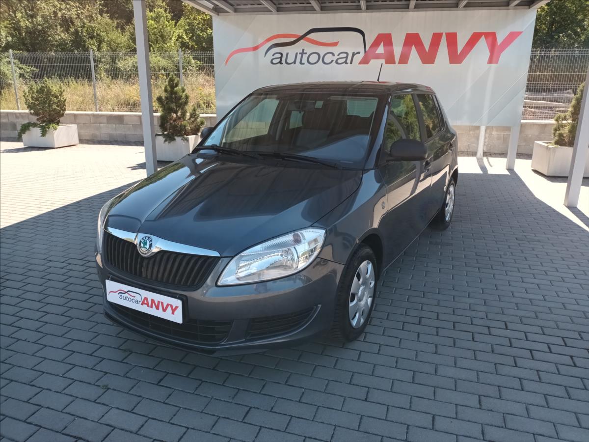 Škoda Fabia 1,4 16V,63KW,KLIMA,PO SERVISU