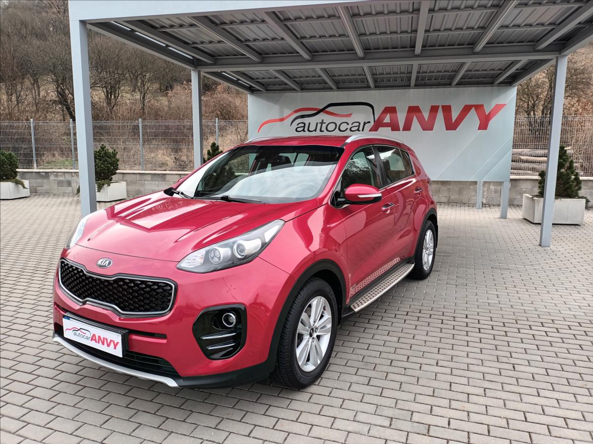 Kia Sportage 1,6 GDI,ČR,1MAJ,4X4,AT,NAVI,TZ
