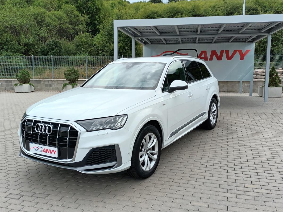 Audi Q7 3,0 55 TFSI S-LINE 250 kW,ČR,