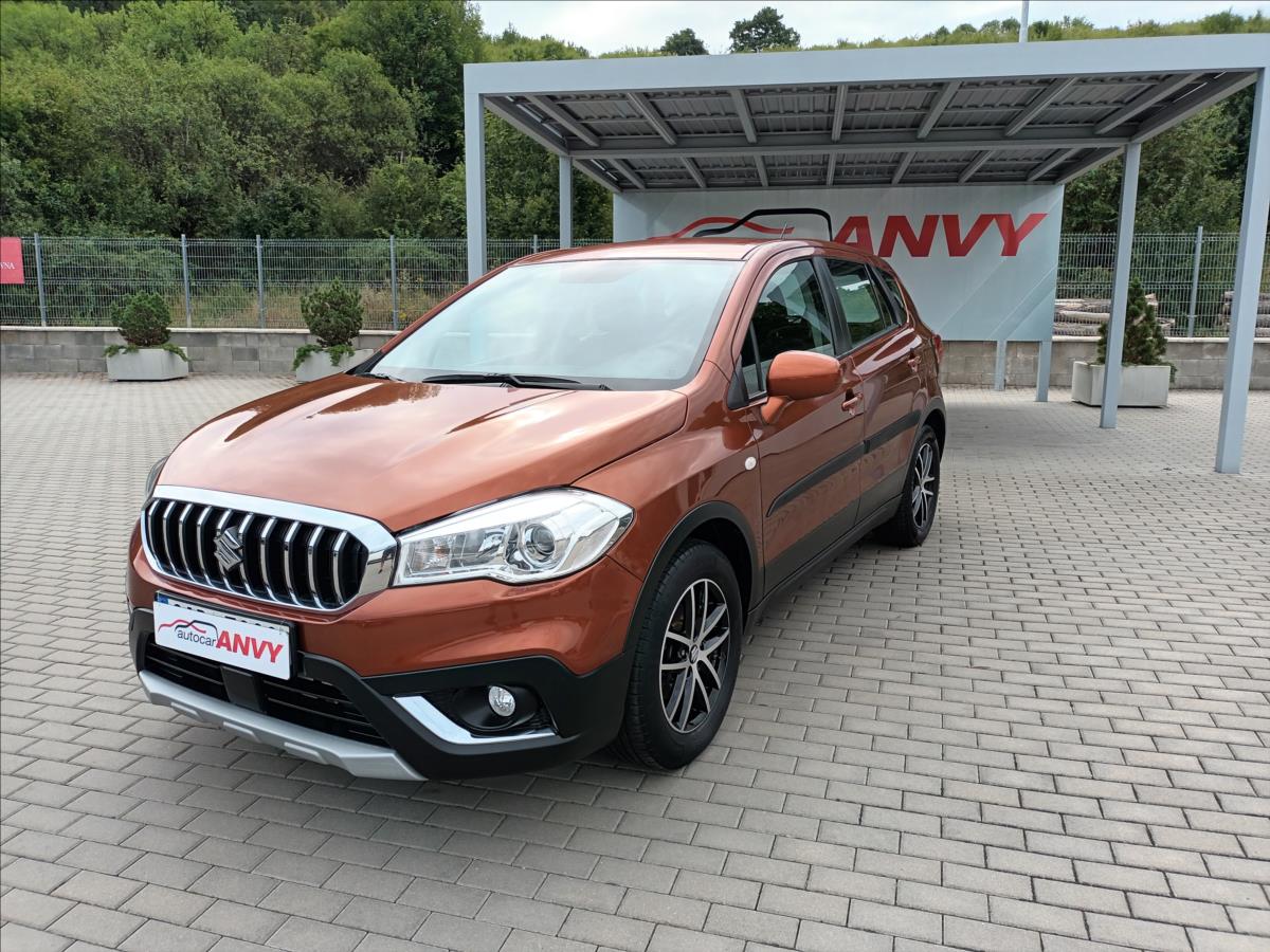 Suzuki SX4 S-Cross 1,0 BJet,82KW,ČR,TAŽNÉ,