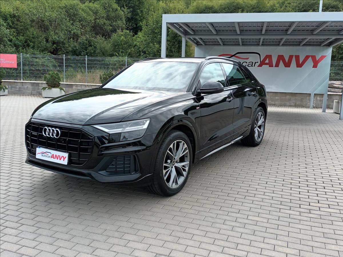 Audi Q8 3,0 TDI,210KW,S-line,1MAJ,LED,