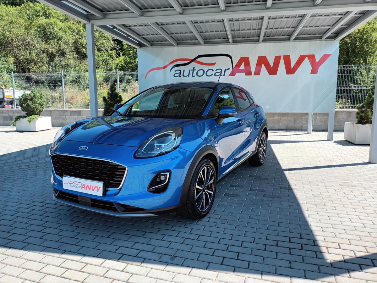 Ford Puma 1,0 EcoBoost,KLIMA,NAVI,PARKIN