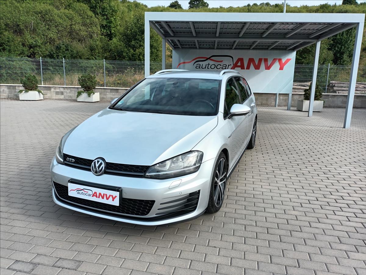 Volkswagen Golf 2,0 TDI,GTD,135KW,NAVI,XENON
