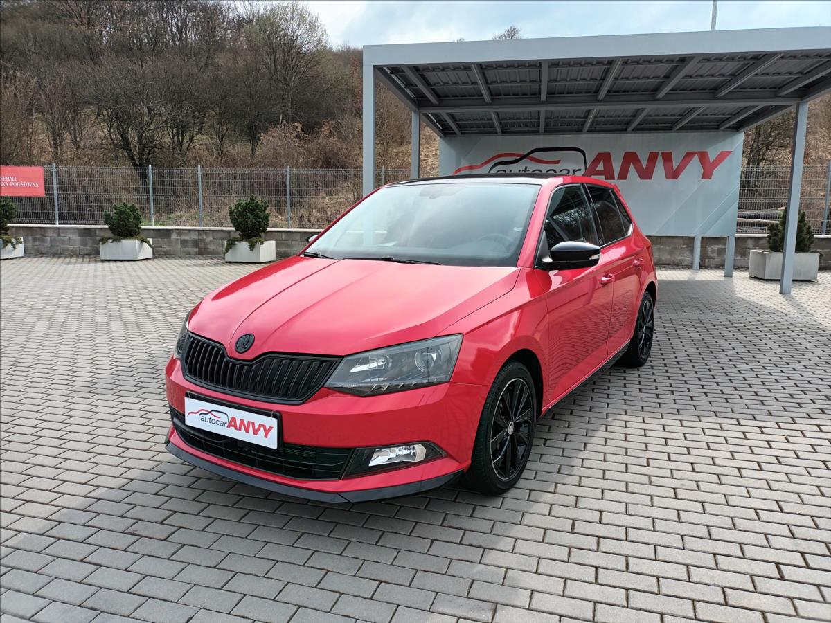 Škoda Fabia 1,2 TSI,81KW,MONTE CARLO,PANO,