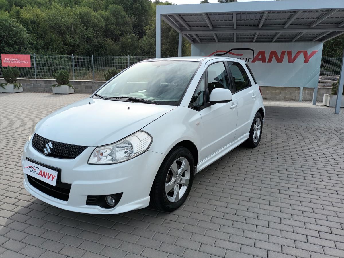 Suzuki SX4 1,6 VVT,79KW,VÝHŘEV,SERVIS,