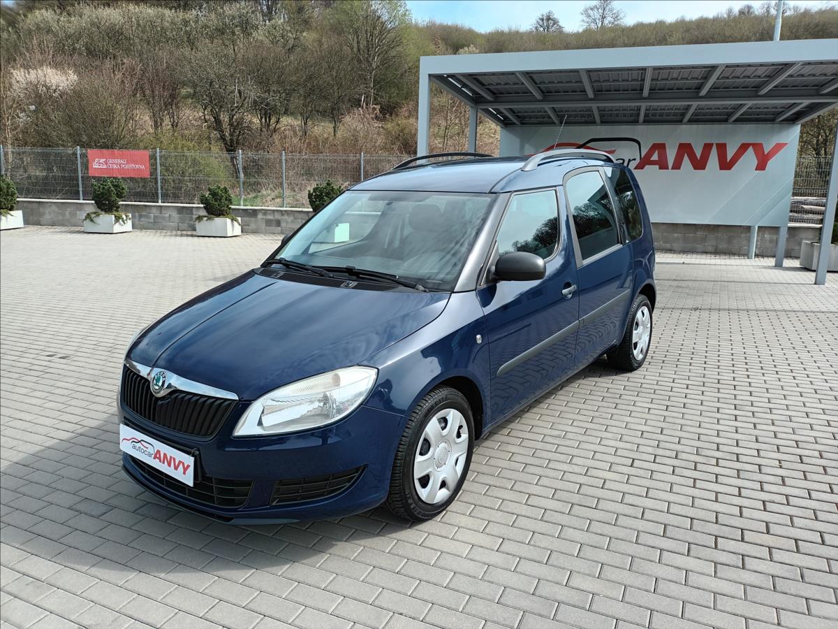 Škoda Roomster 1,2 TSI,77KW,KLIMA,PARKING
