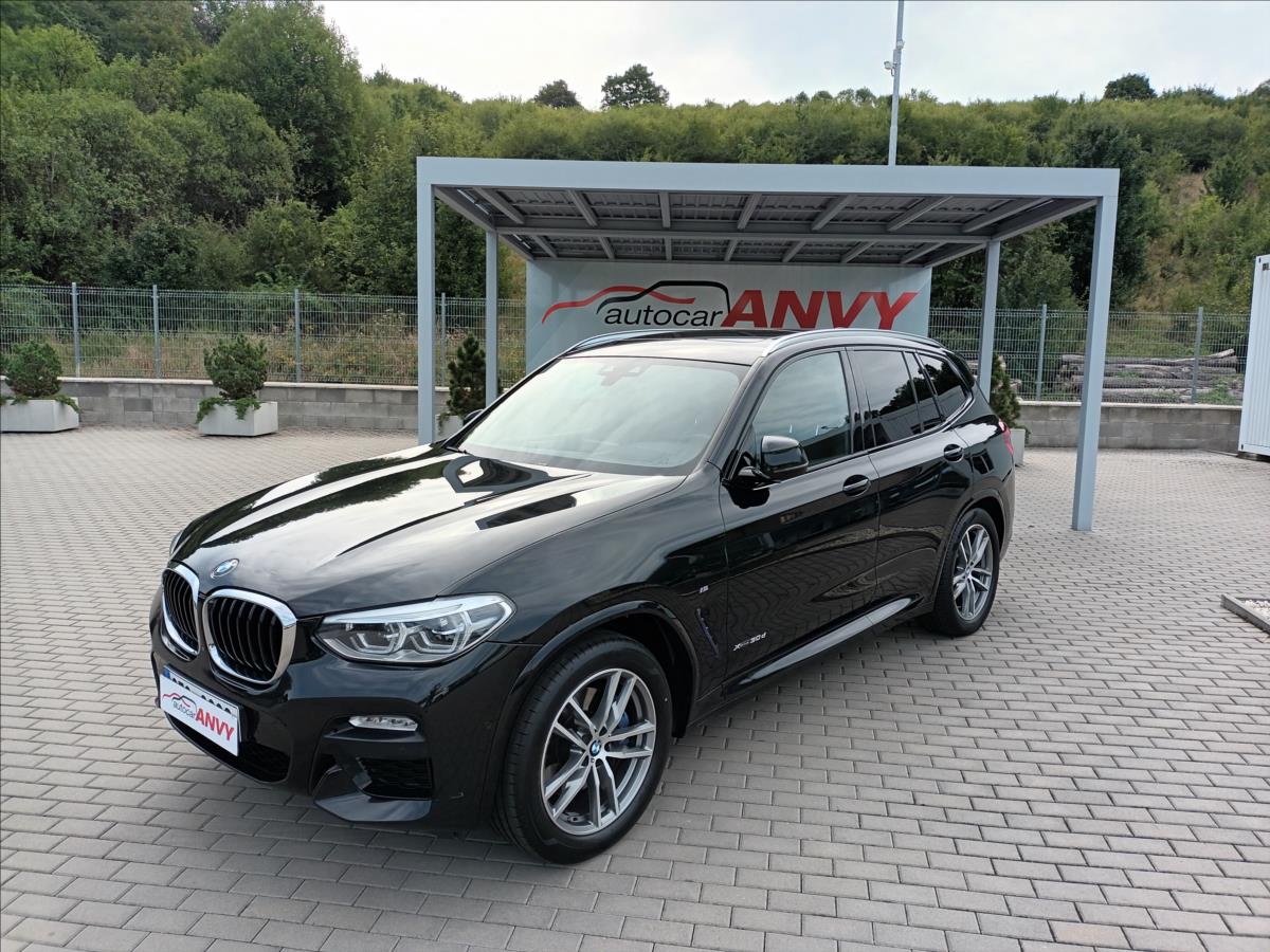 BMW X3 3,0 xDrive30d Mpaket,ČR,PANO,