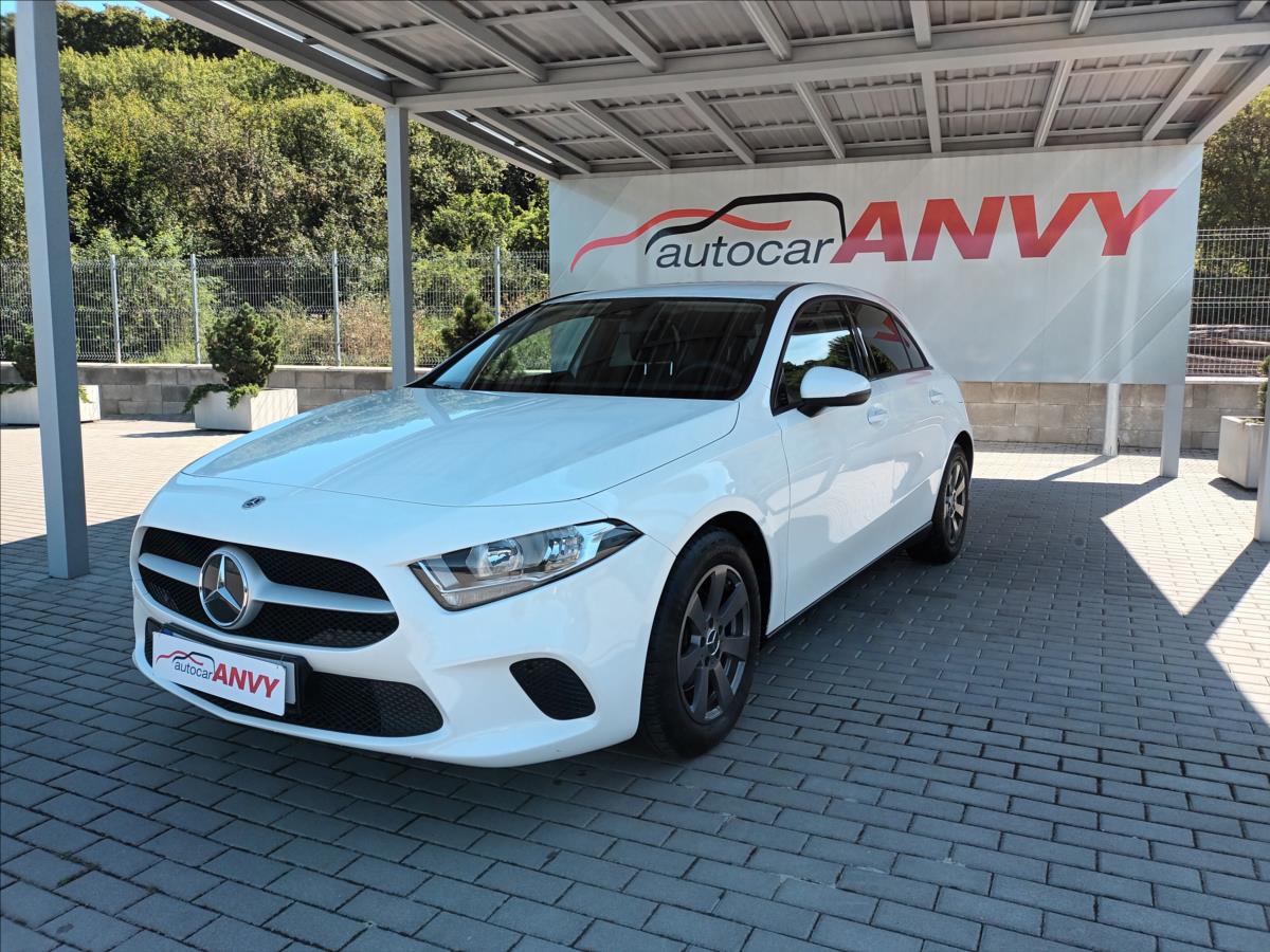 Mercedes-Benz Třídy A 1,3 A160,ČR,1MAJ,MANUÁL,KAMERA