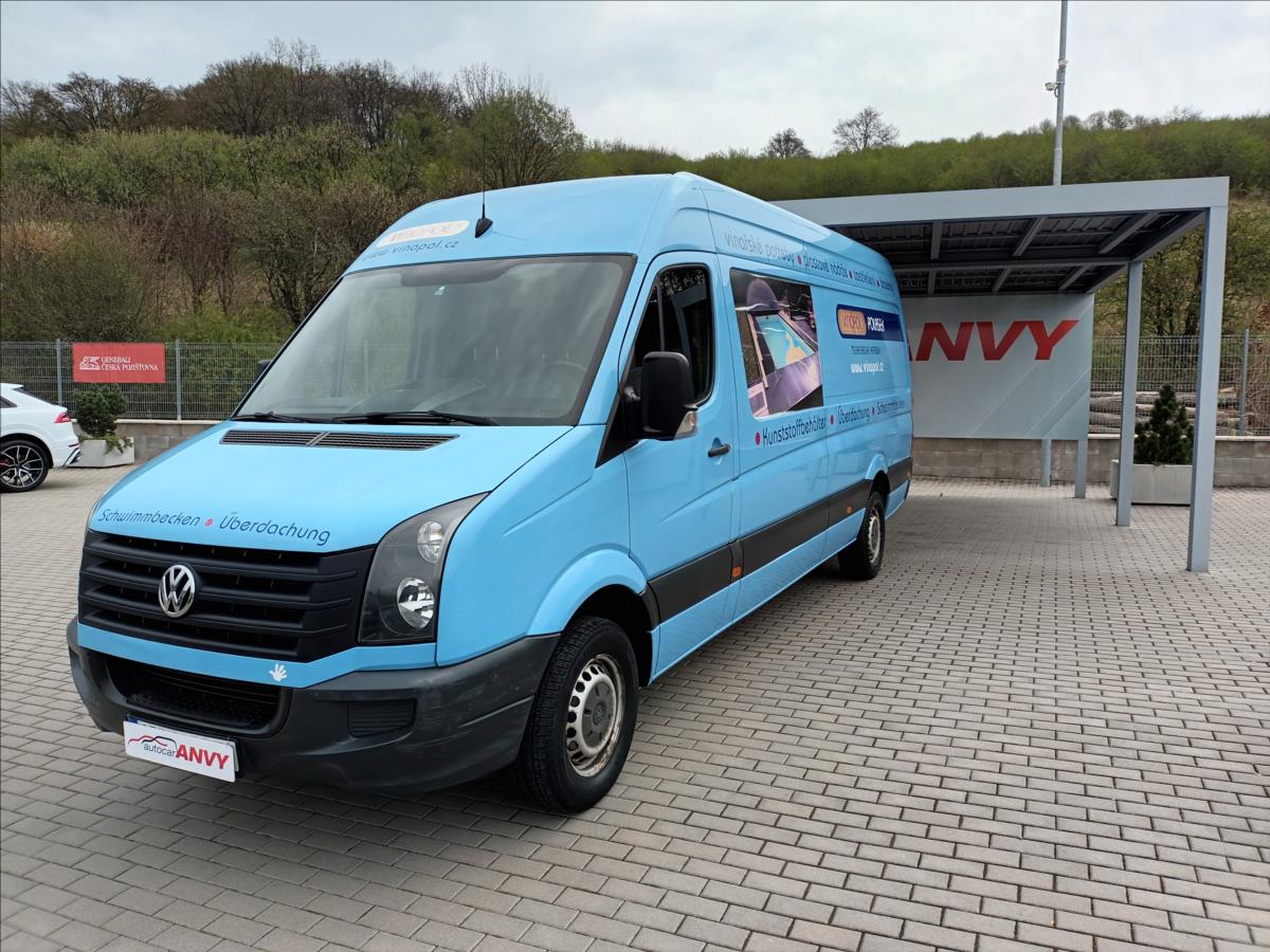Volkswagen Crafter 2,0 TDI,120KW,L4H2,ČR,1MAJ,