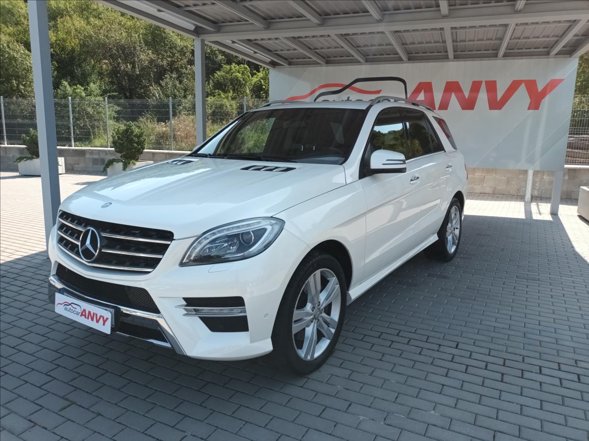 Mercedes-Benz Třídy M 3,0 350DI,KŮŽE,TAŽNÉ,