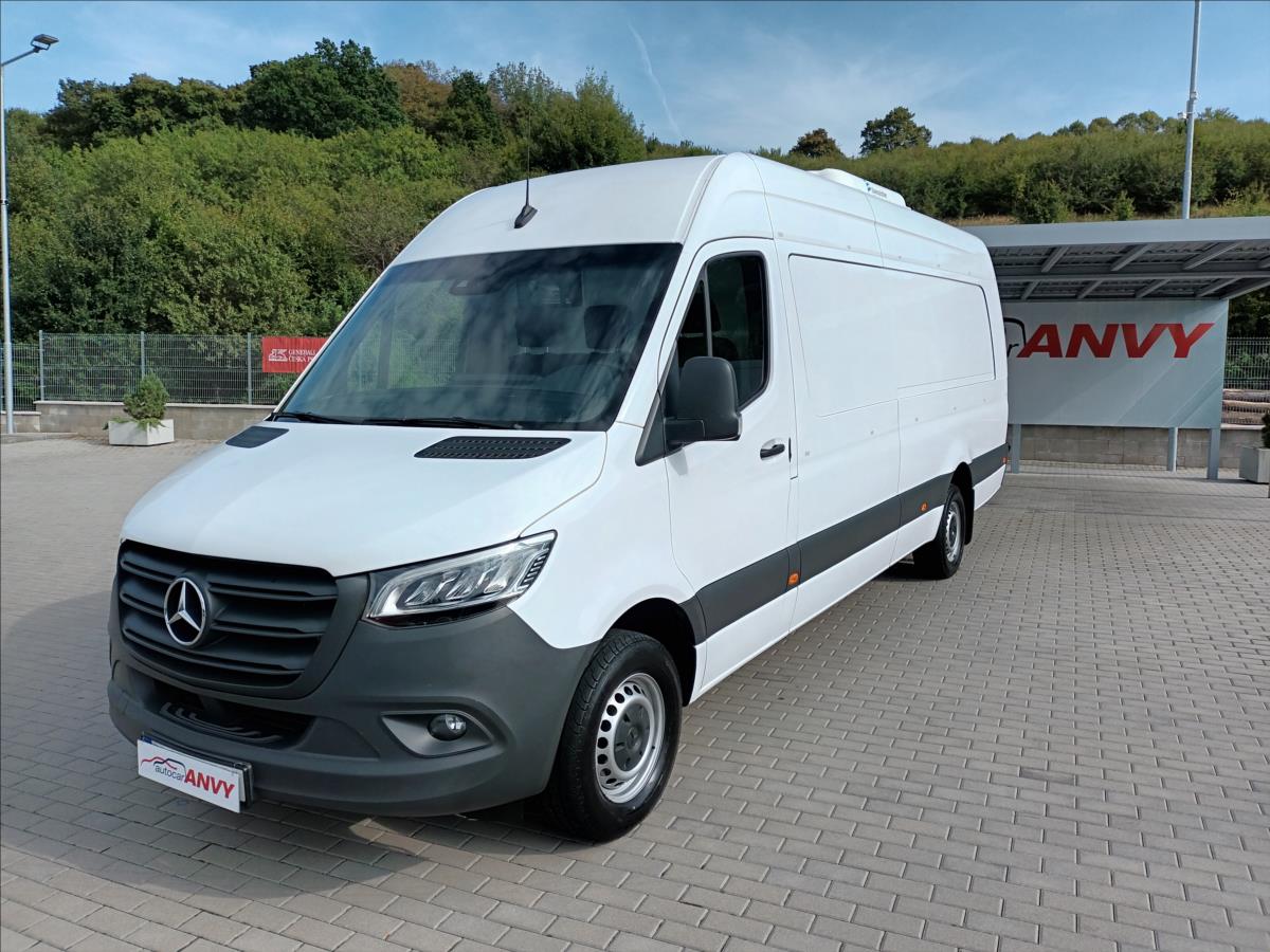 Mercedes-Benz Sprinter 3,0 319CDI/XL,ČR,1MAJ,VZDUCH