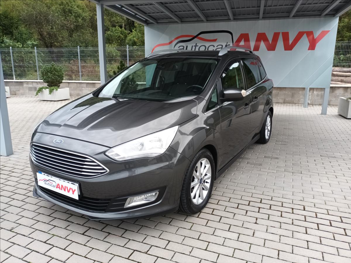 Ford Grand C-MAX 1,5 EB,110KW,ČR,1MAJ,SERVISKA