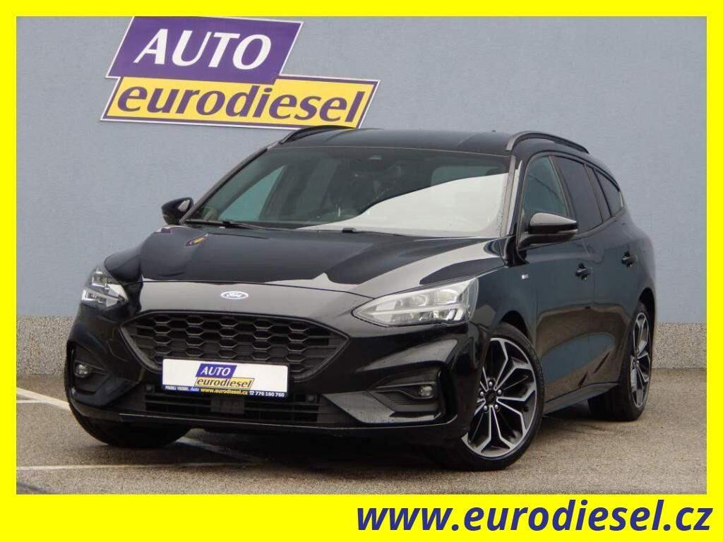 Ford Focus ST-LINE LED BO Kamera 1.5 ECOB