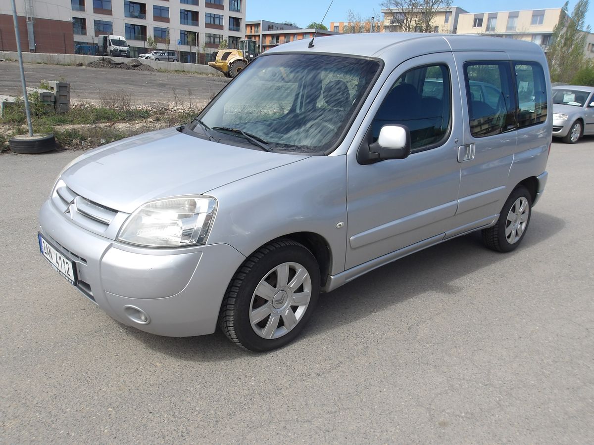 Peugeot Partner 1,6HDi 2xŠOUPAČKY