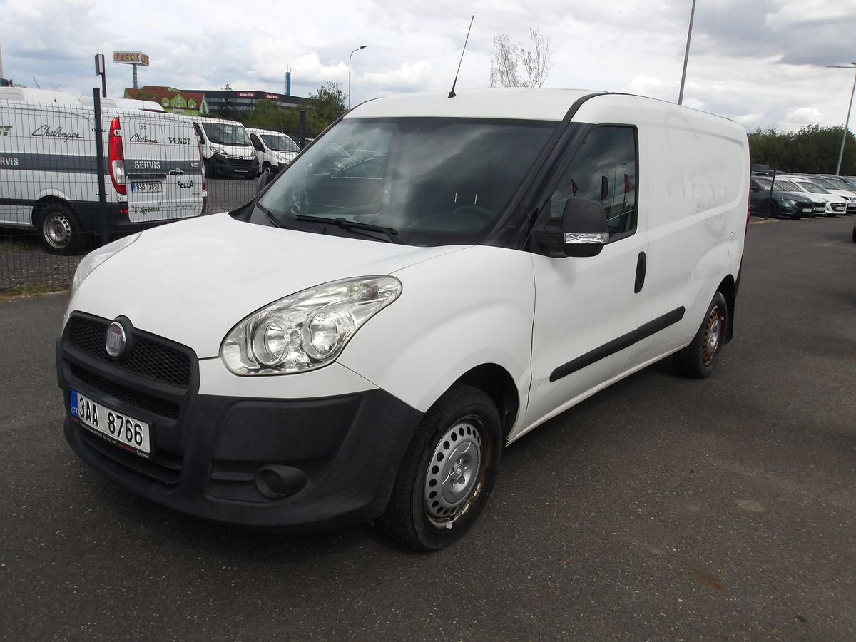 Fiat Dobló cargo 1,4i ČR 1.MAJ.! -21%DPH