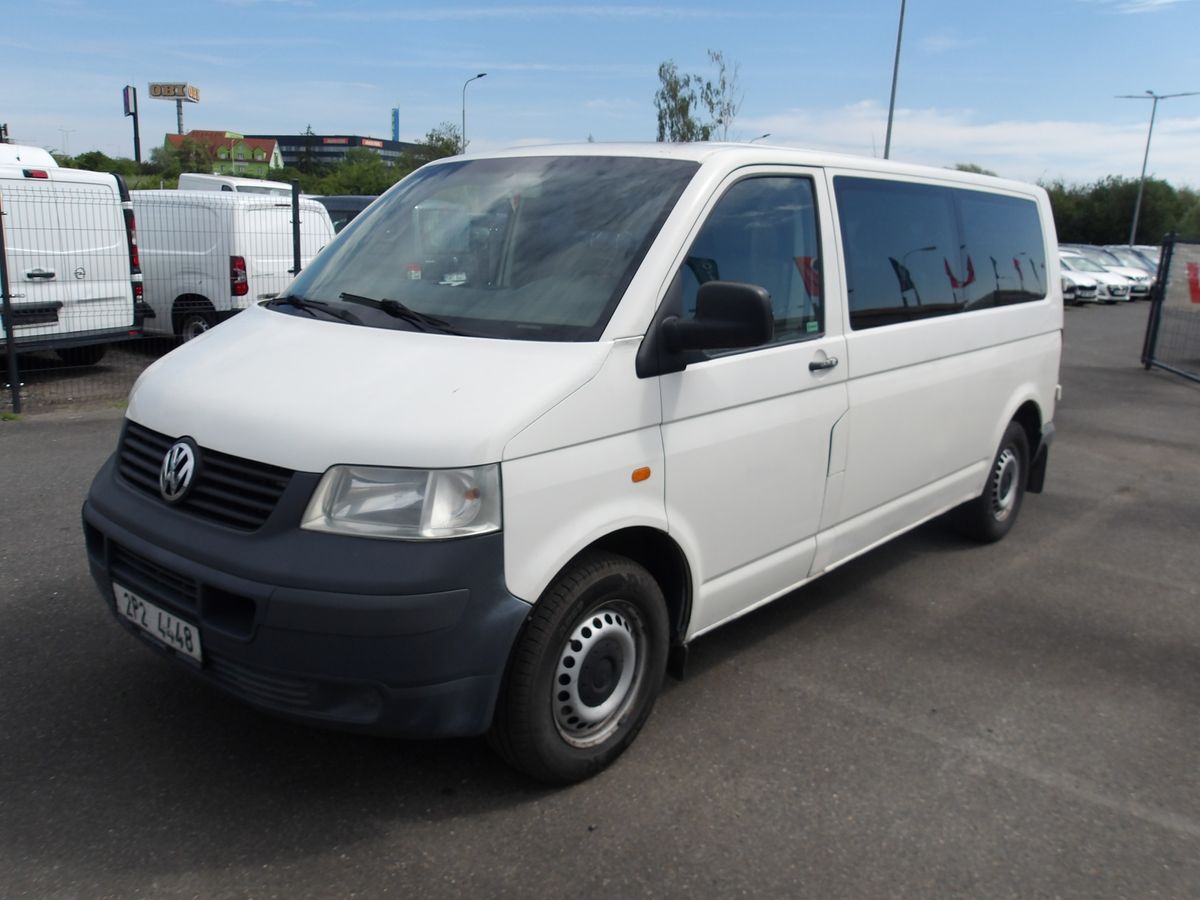 Volkswagen Transporter 2,5TDi Nový motor ! LONG !!! Č