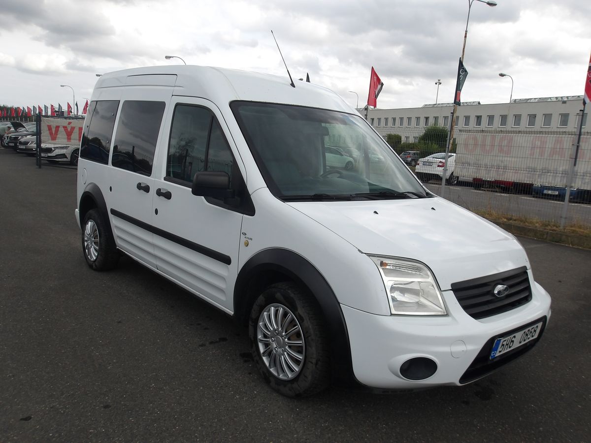 Ford Transit Connect 1,8TDCi L1H2 ČR NAJ.179000km !