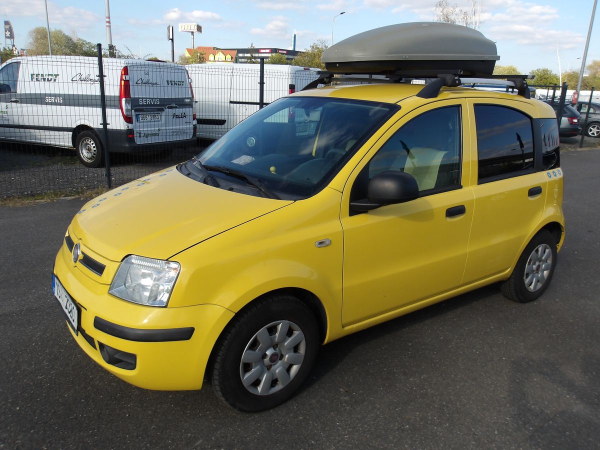 Fiat Panda 1,2i 44 kW ČR ! I.MAJ!
